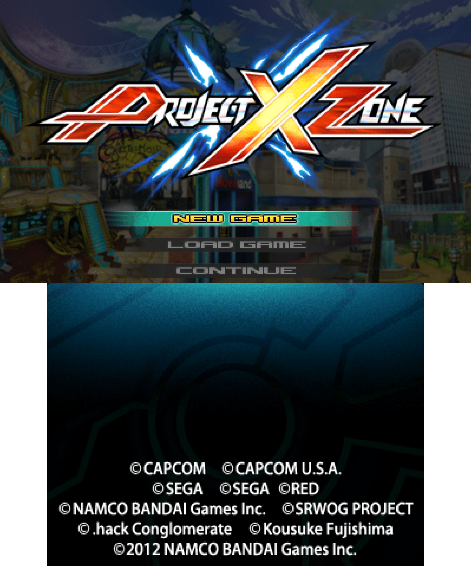 Project X Zone [Limited Edition] - Nintendo 3DS - Retro Island Gaming