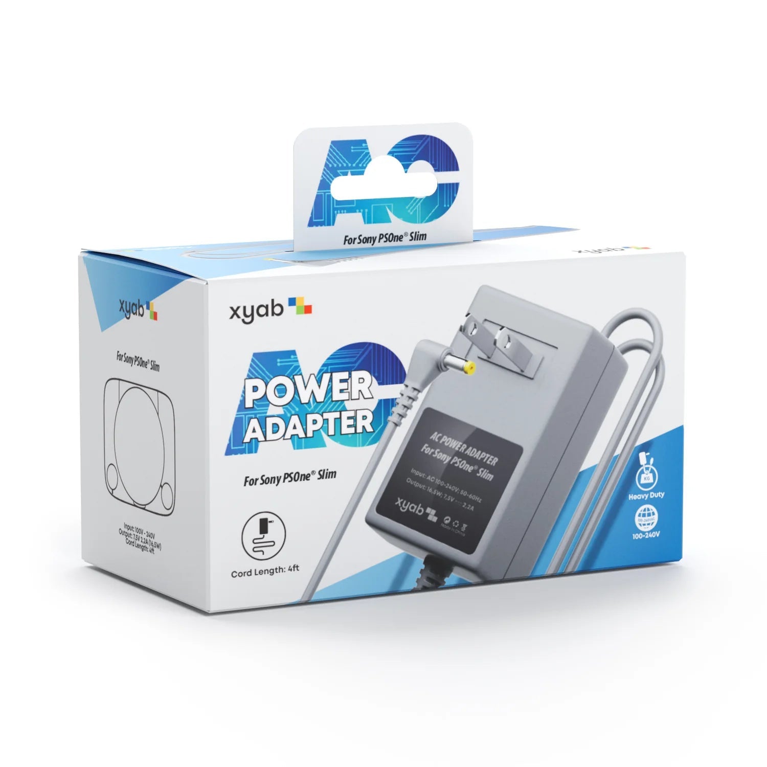 PS One Power Adapter - xyab - Retro Island Gaming