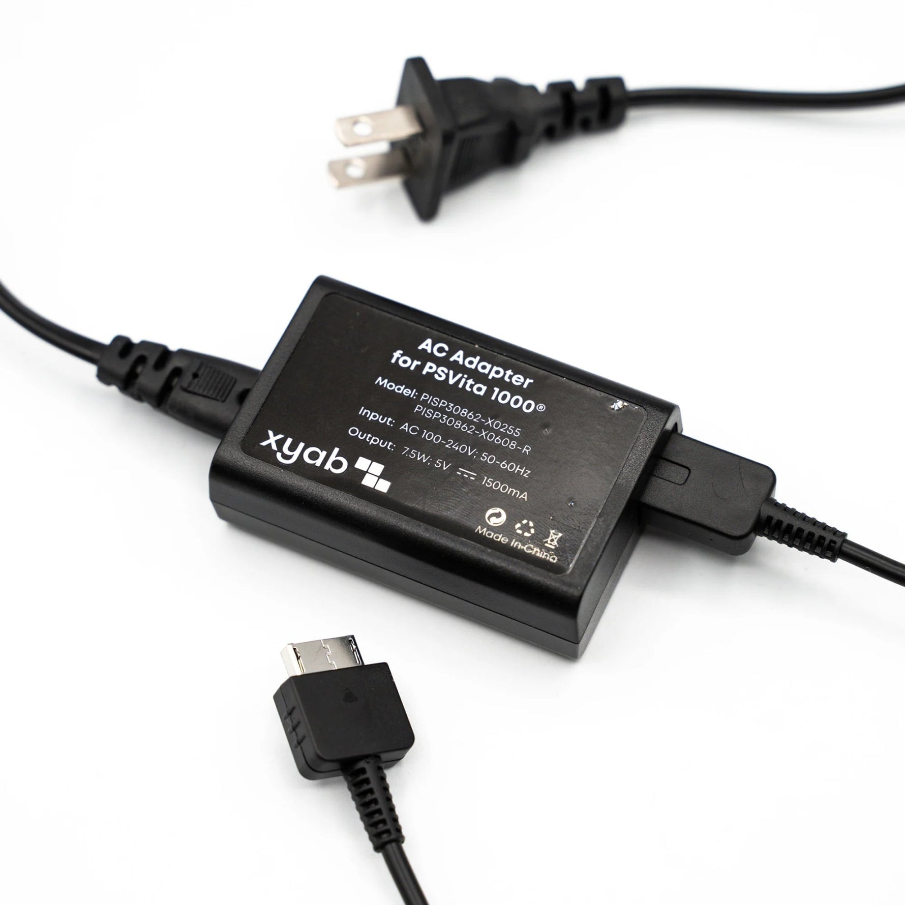 PS Vita 1000 AC Adapter - xyab - Retro Island Gaming