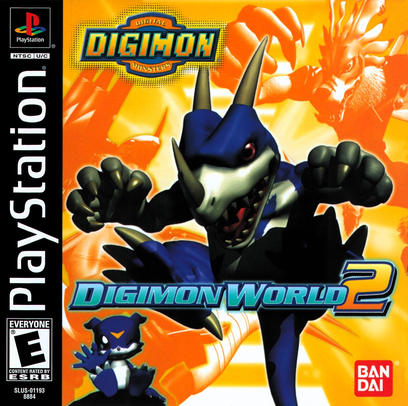Digimon World 2 - Playstation