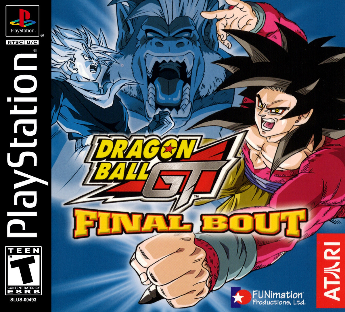 Dragon Ball GT Final Bout - Playstation