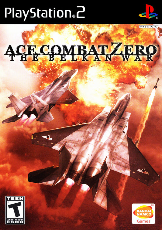 Ace Combat Zero - Playstation 2 - Retro Island Gaming