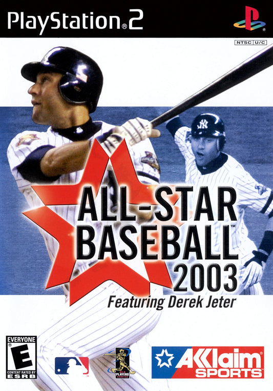 All-Star Baseball 2003 - Playstation 2 - Retro Island Gaming