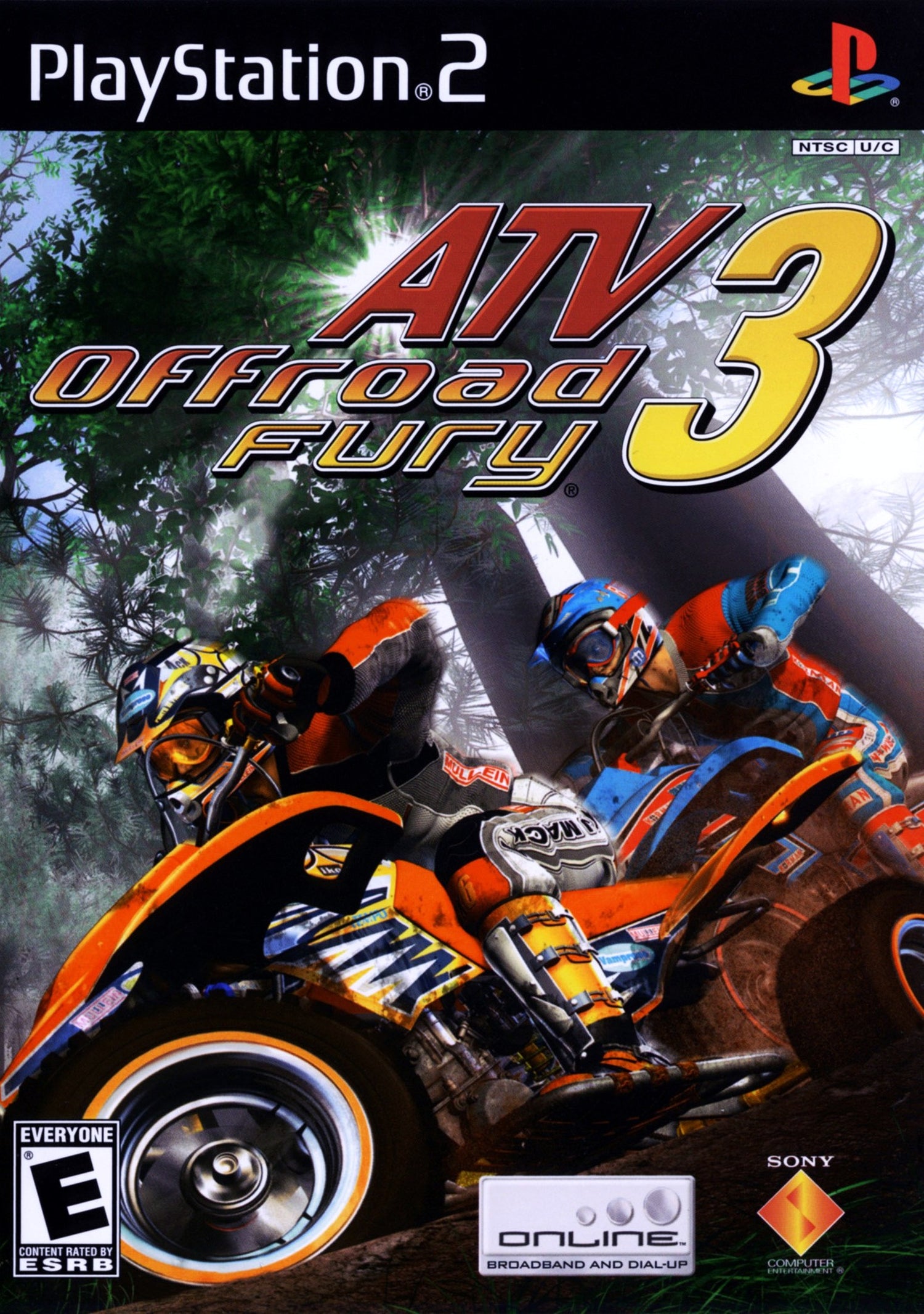 ATV Offroad Fury 3 - Playstation 2