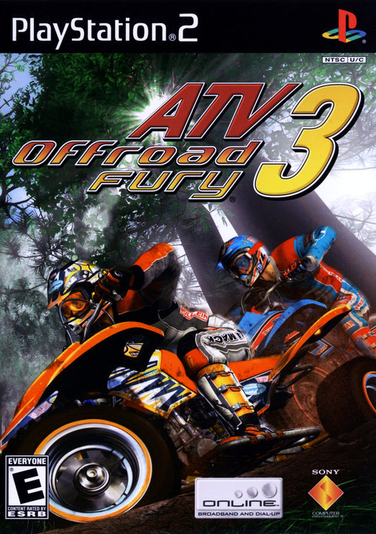 ATV Offroad Fury 3 - Playstation 2 - Retro Island Gaming