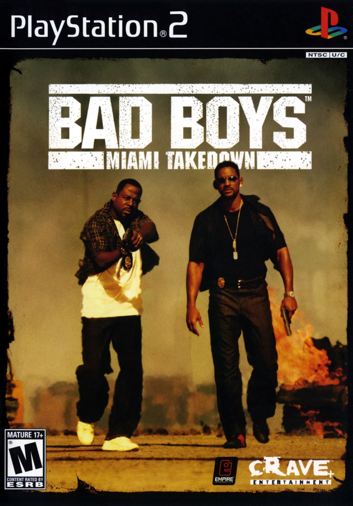 Bad Boys Miami Takedown - Playstation 2