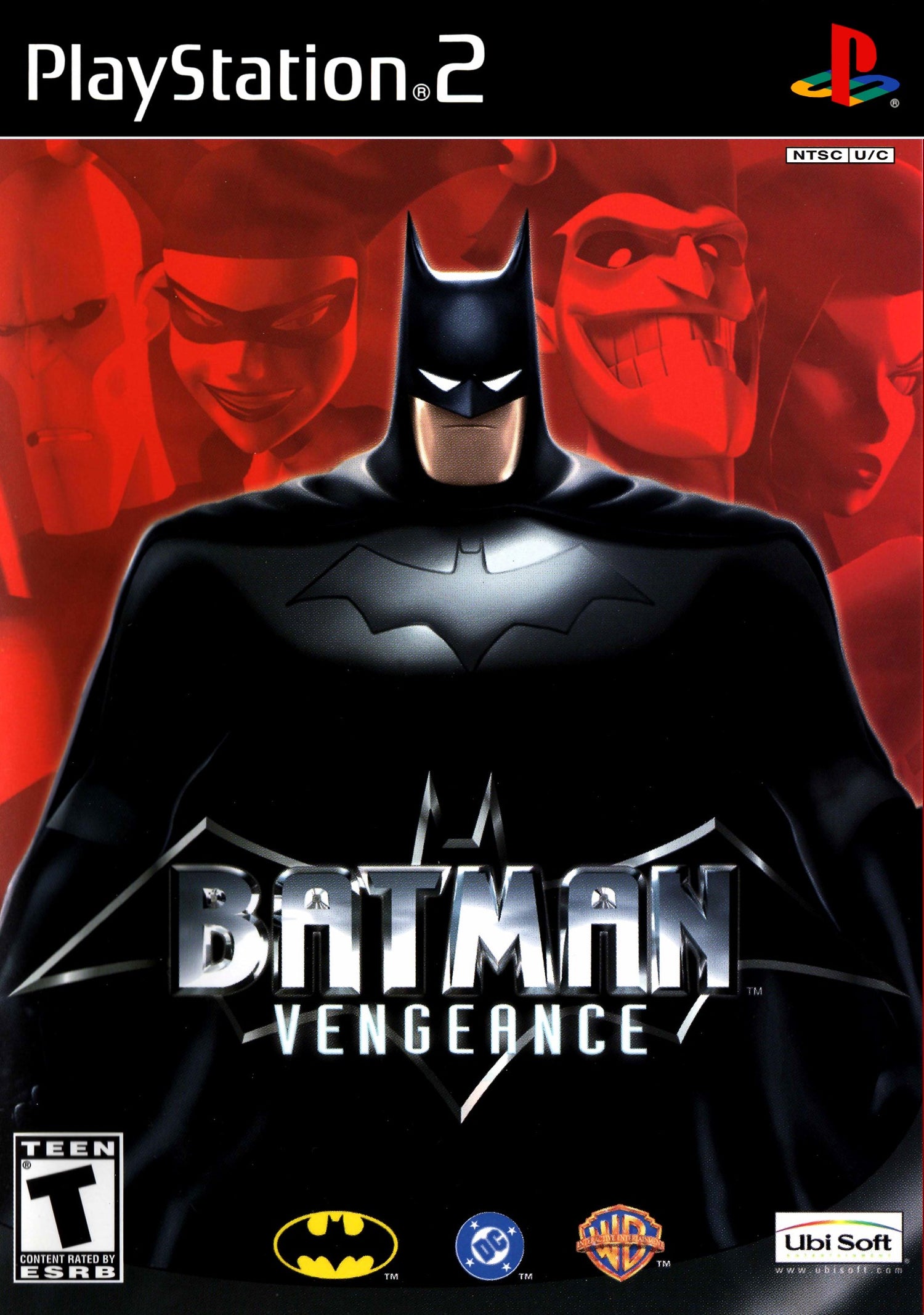 Batman Vengeance - Playstation 2
