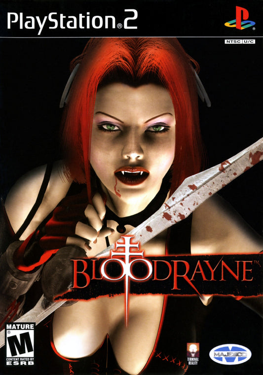 Bloodrayne - Playstation 2 - Retro Island Gaming