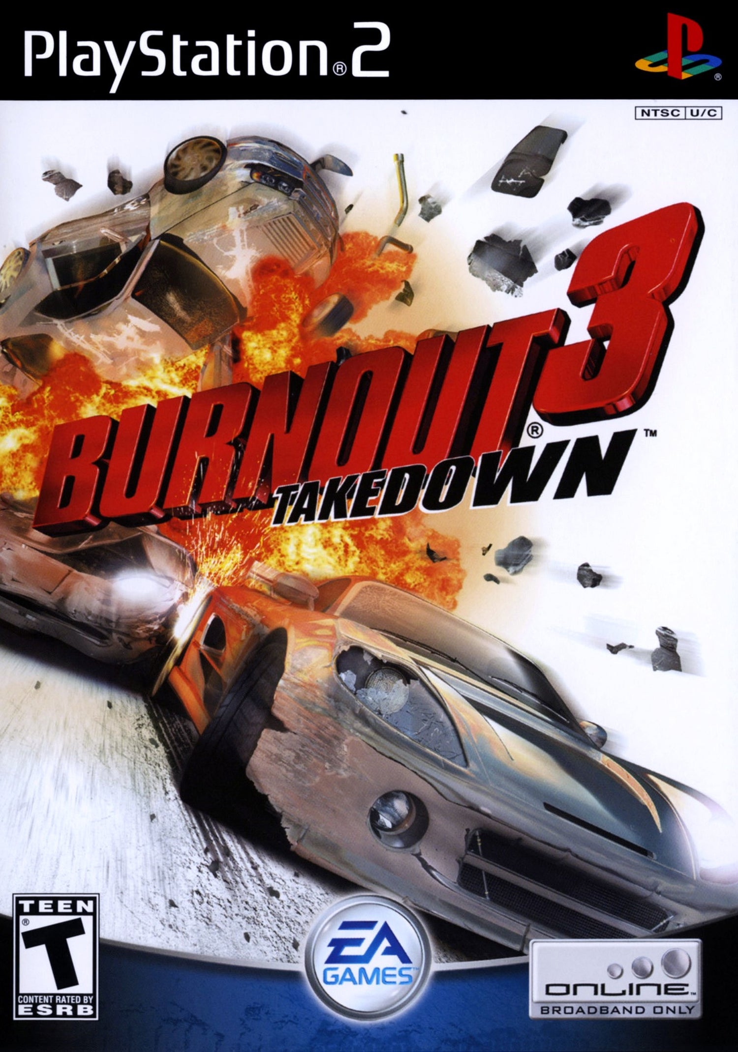 Burnout 3 Eliminación - Playstation 2