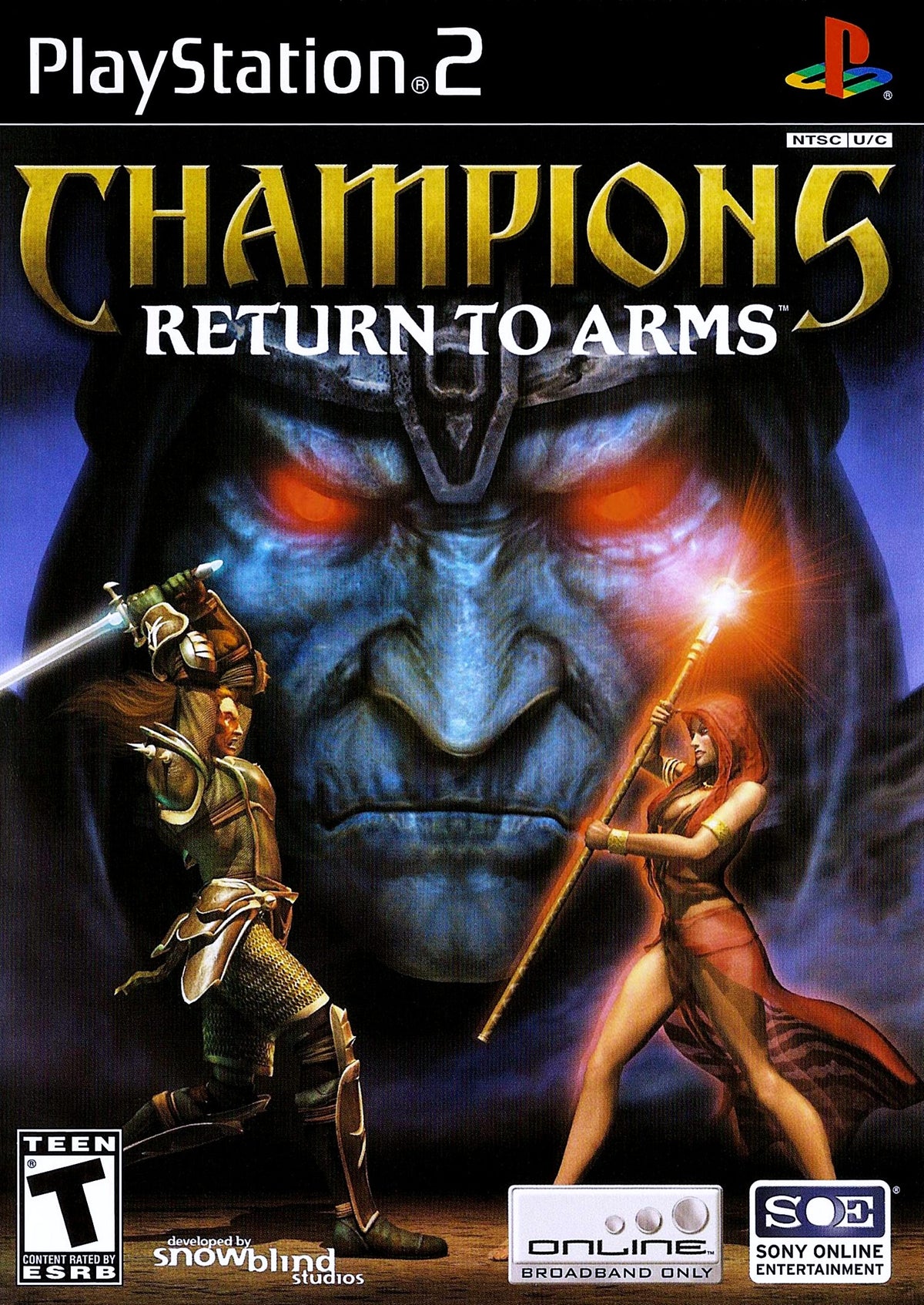 Champions Return to Arms - Playstation 2 - Retro Island Gaming