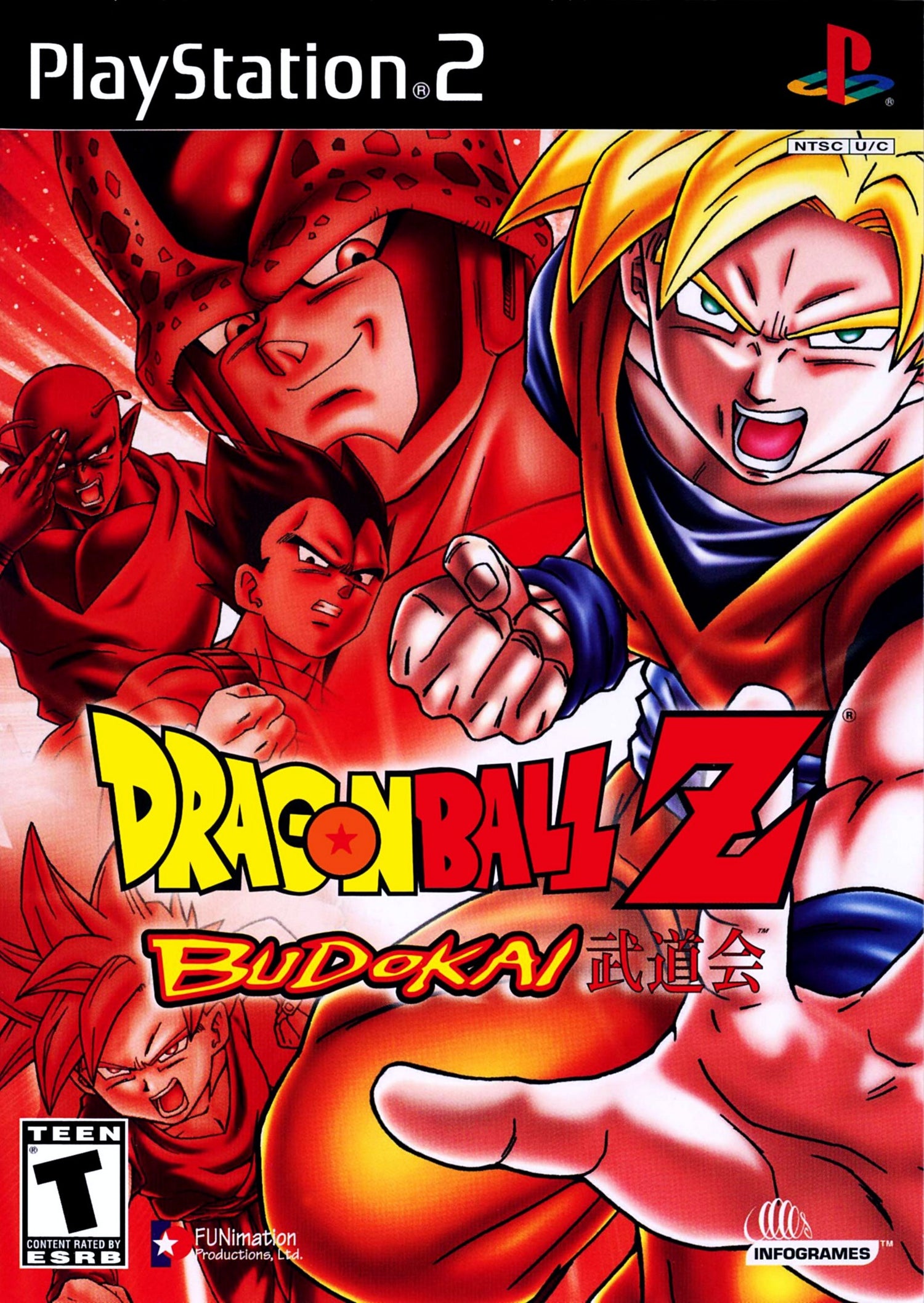 Dragon Ball Z Budokai - Playstation 2