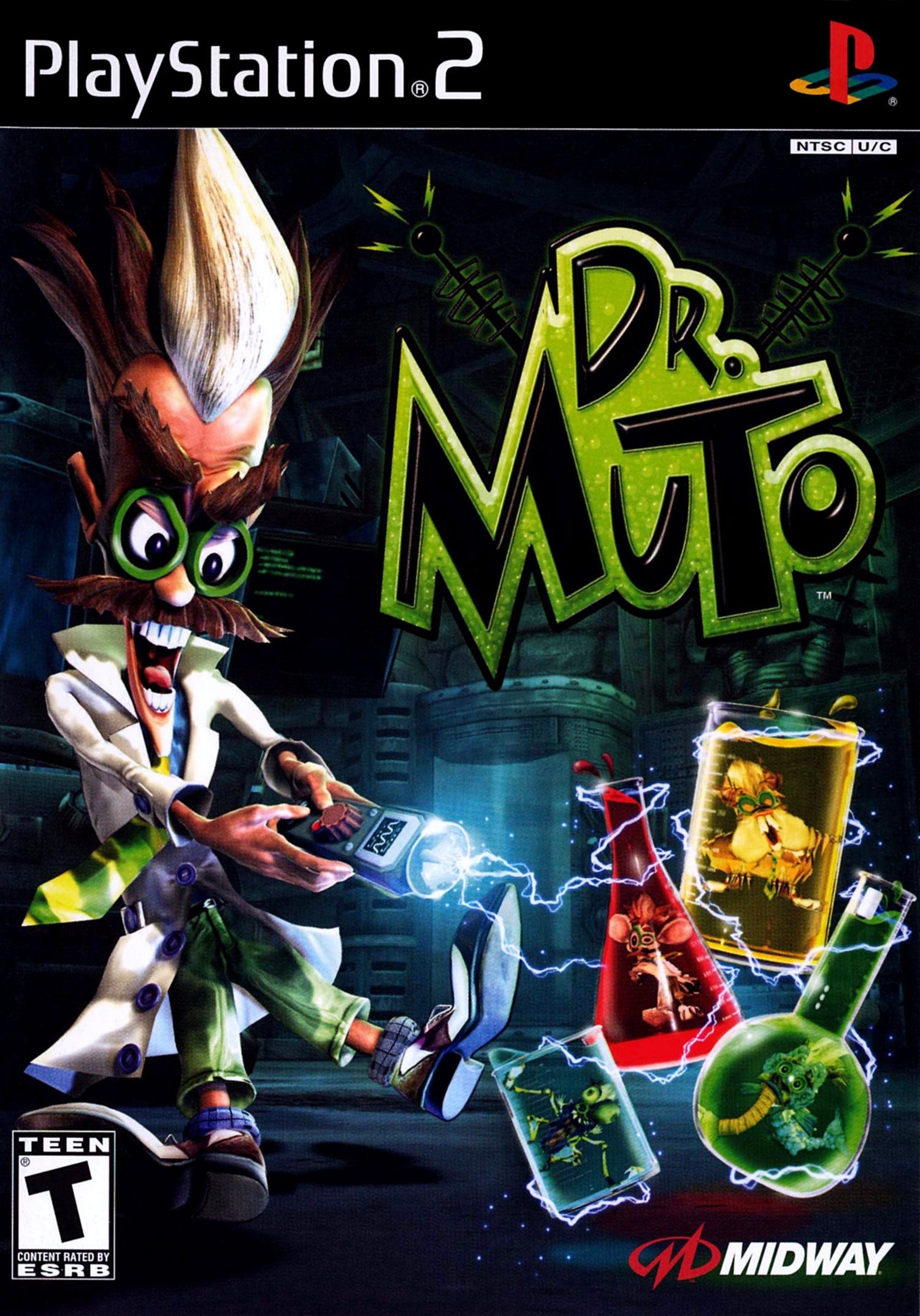 Dr. Muto - Playstation 2