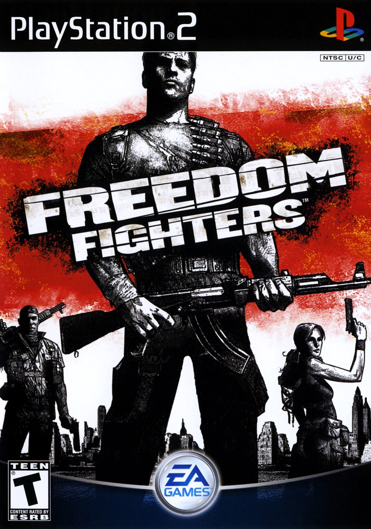 Freedom Fighters - Playstation 2