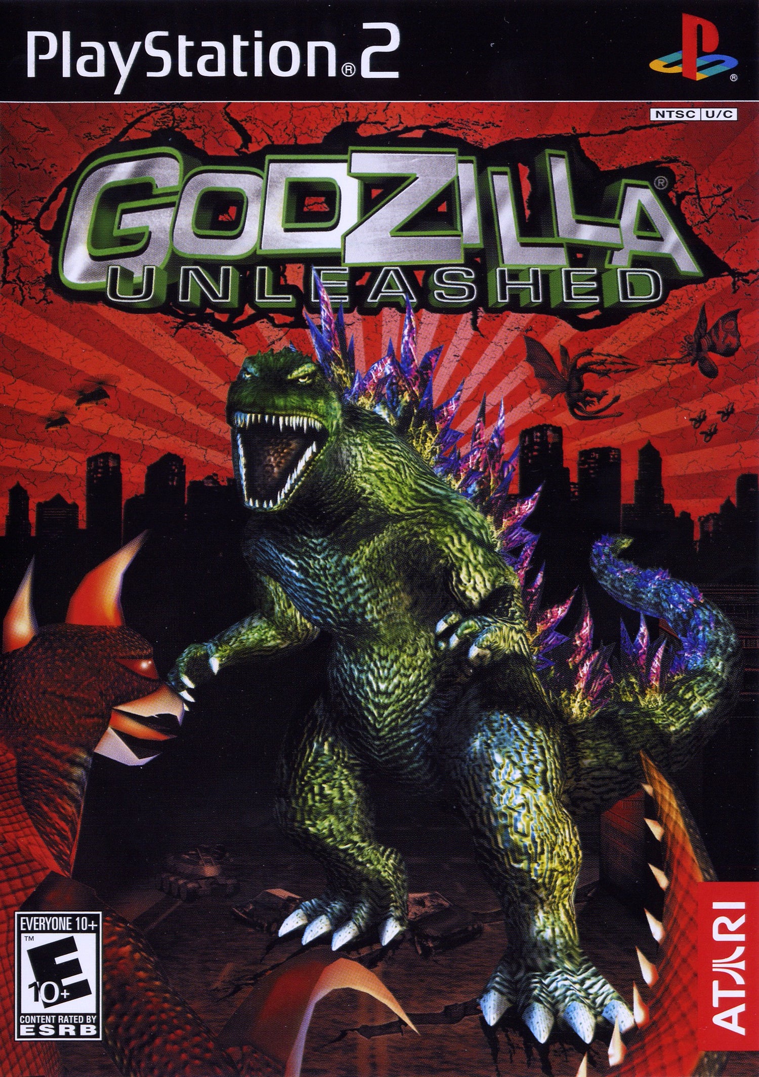 Godzilla Unleashed - Playstation 2