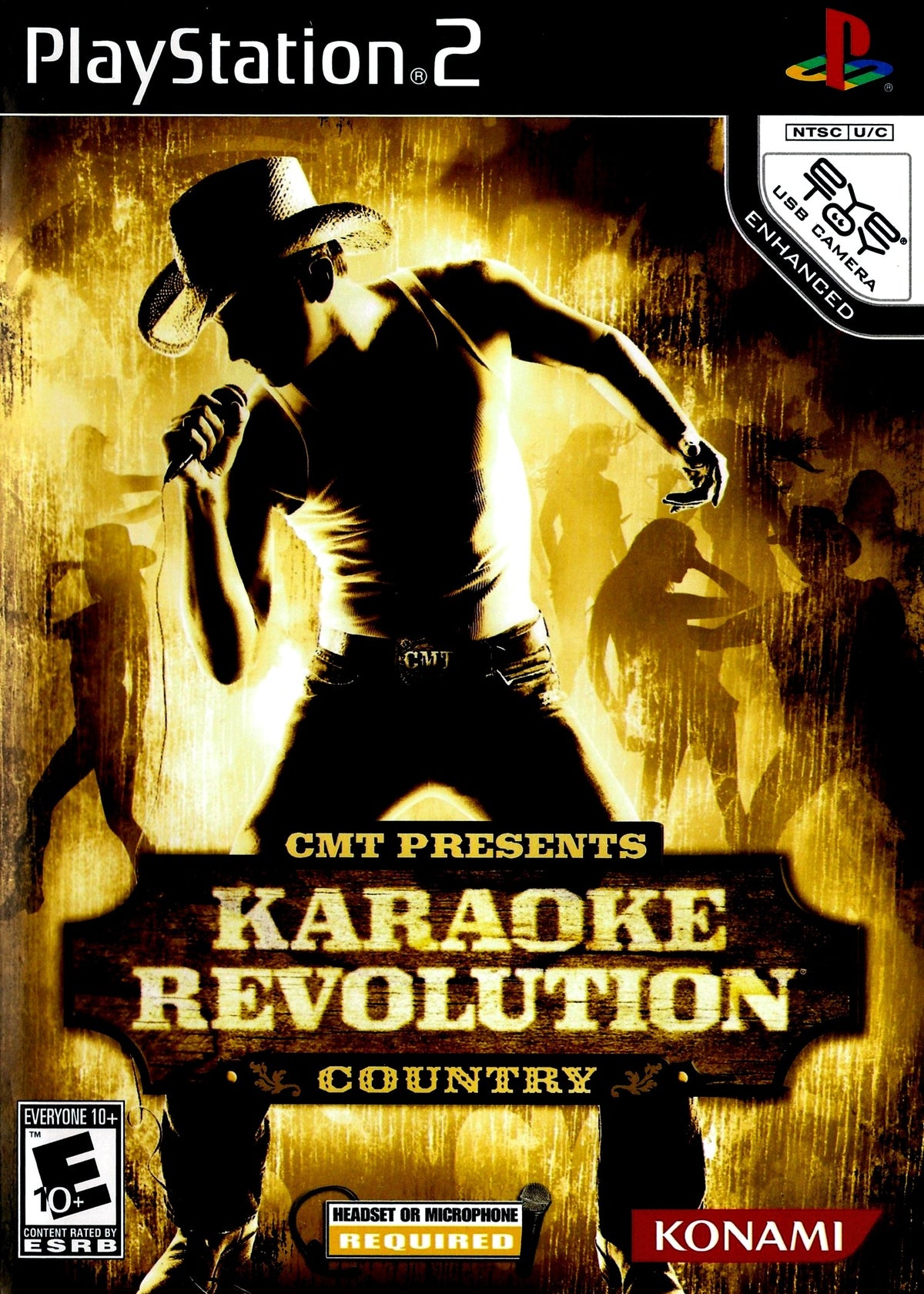 Karaoke Revolution Country - Playstation 2