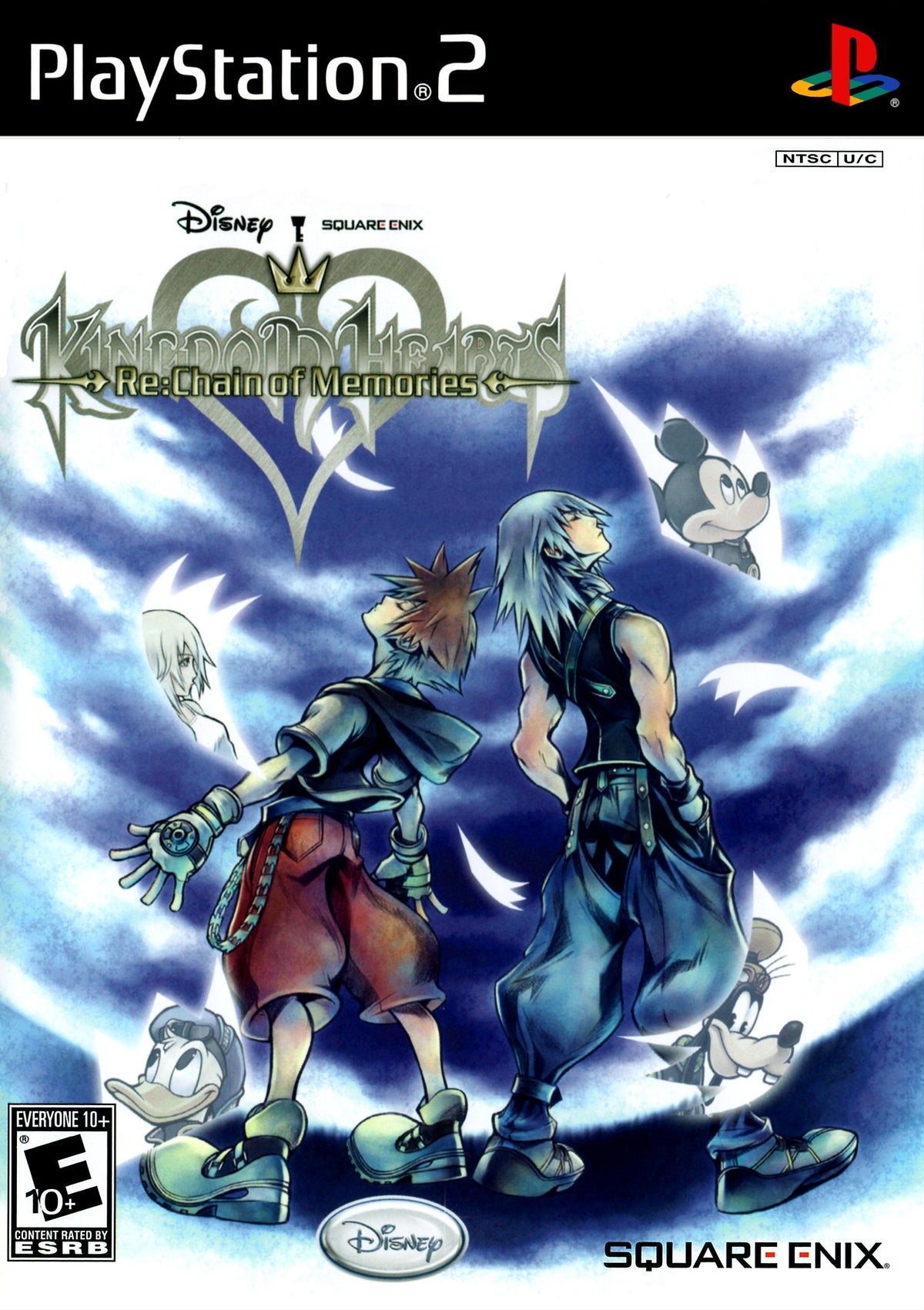 Kingdom Hearts RE Chain of Memories - Playstation 2