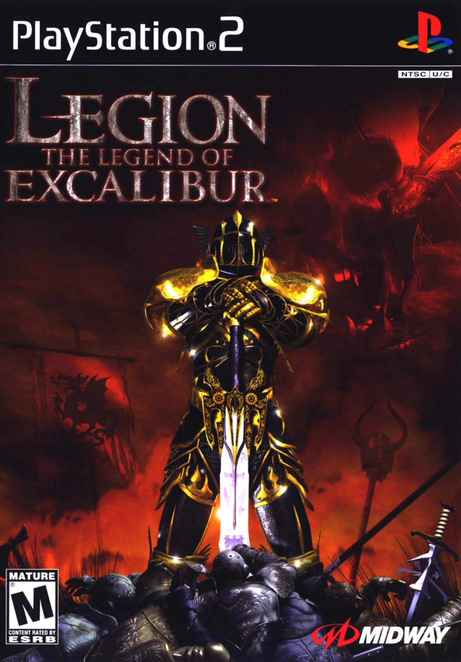 Legion Legend of Excalibur - Playstation 2