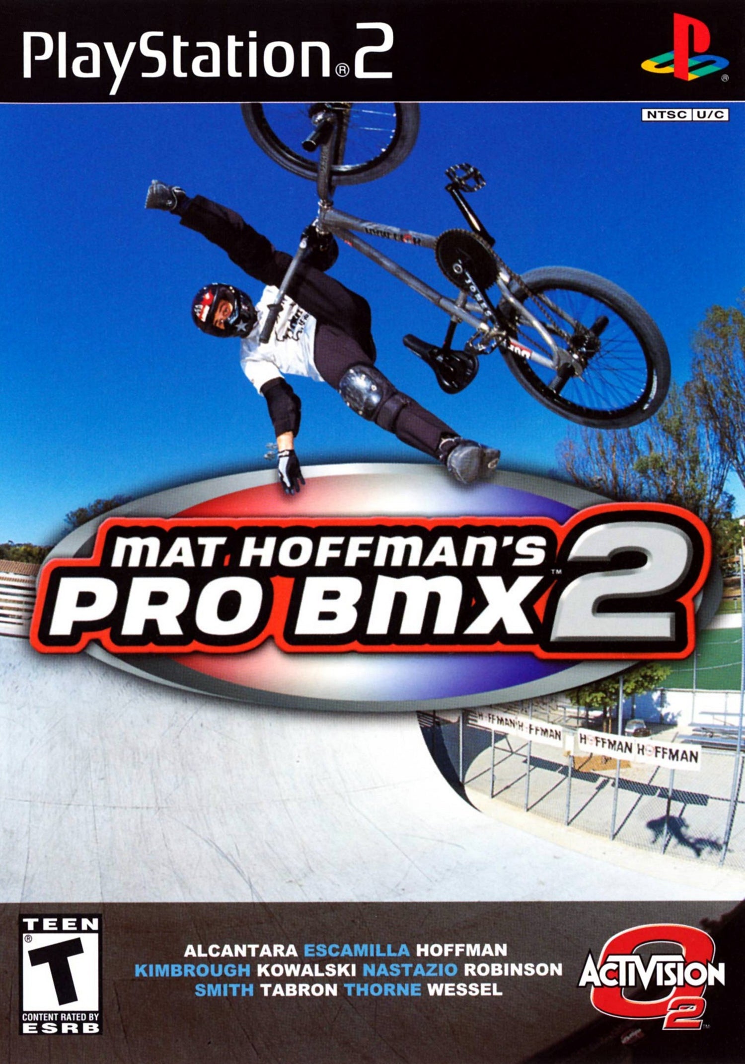 Mat Hoffman's Pro BMX 2 - Playstation 2