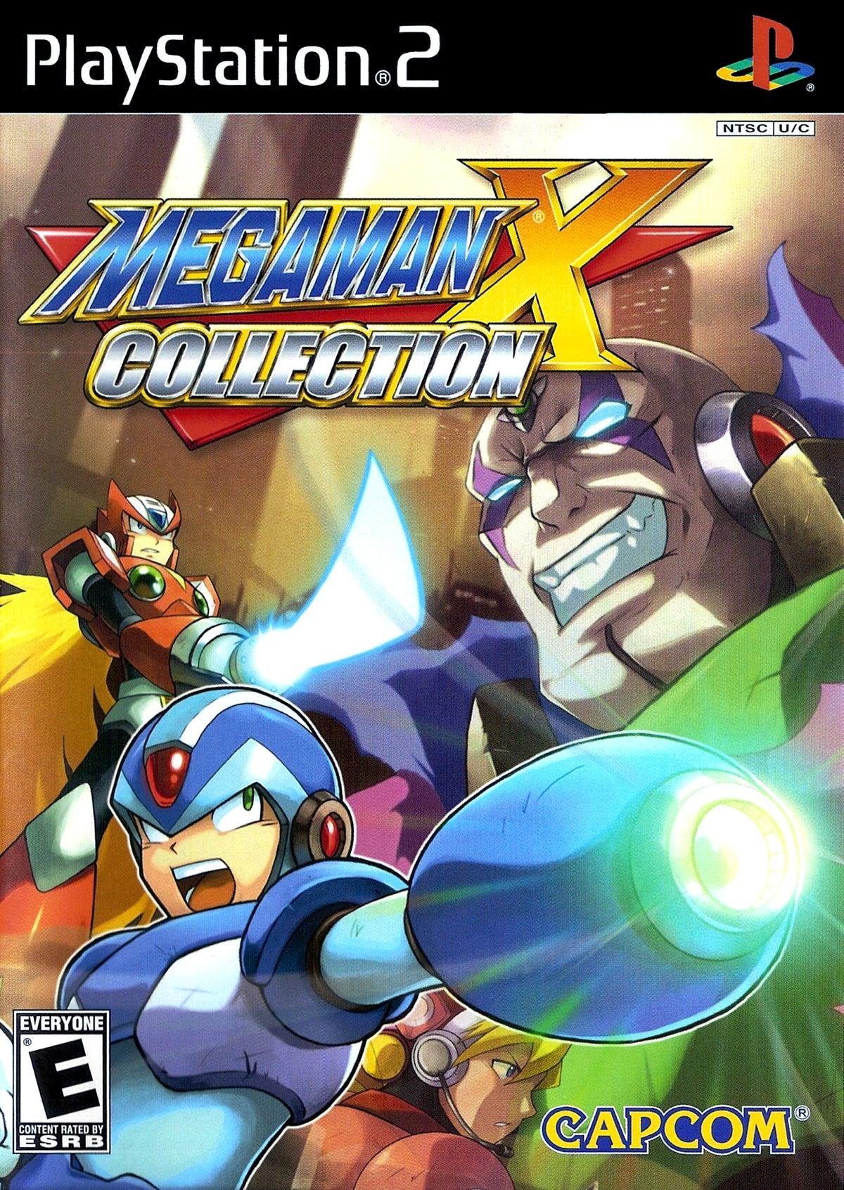 Mega Man X Collection - Playstation 2
