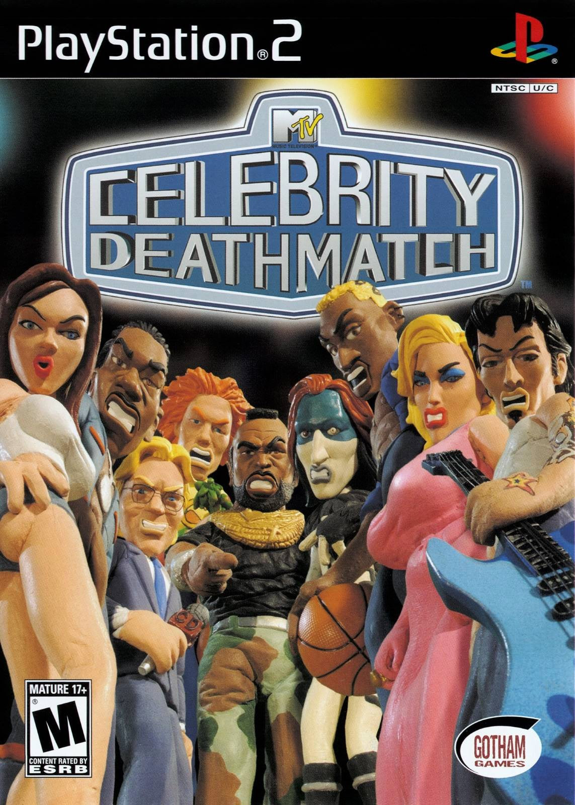 MTV Celebrity Deathmatch - Playstation 2