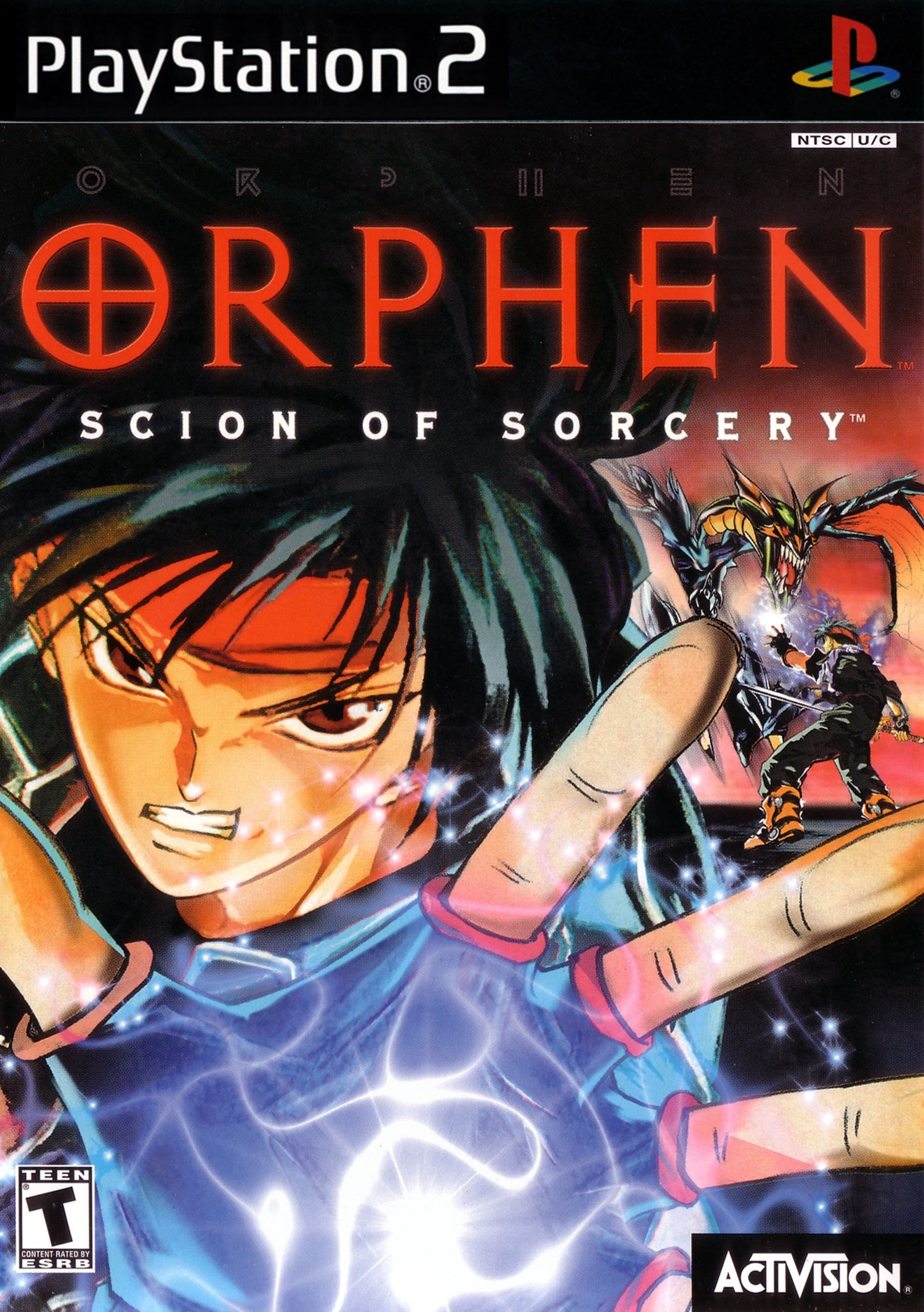 Orphen Scion of Sorcery - Playstation 2