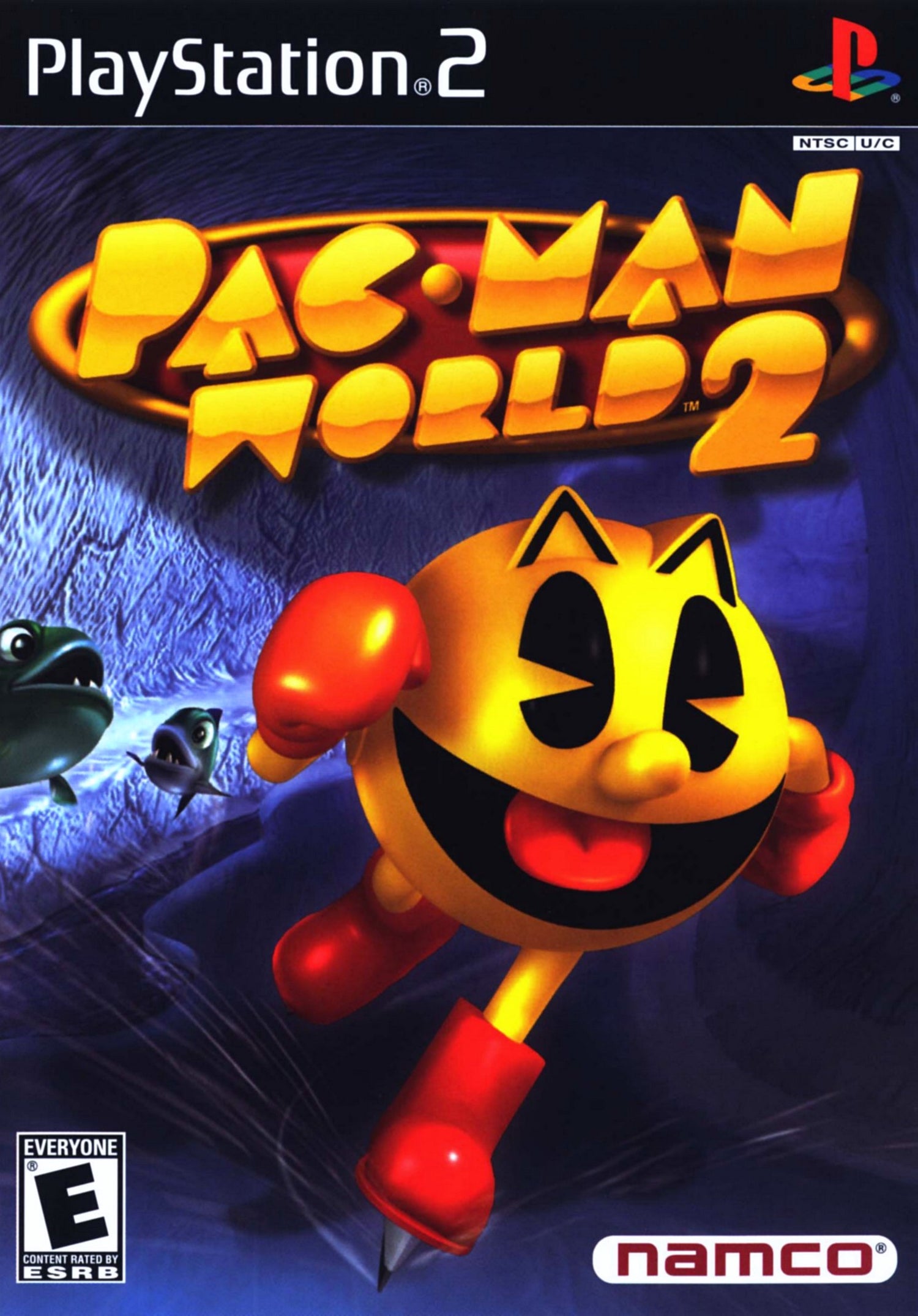 Pac-Man World 2 - Playstation 2