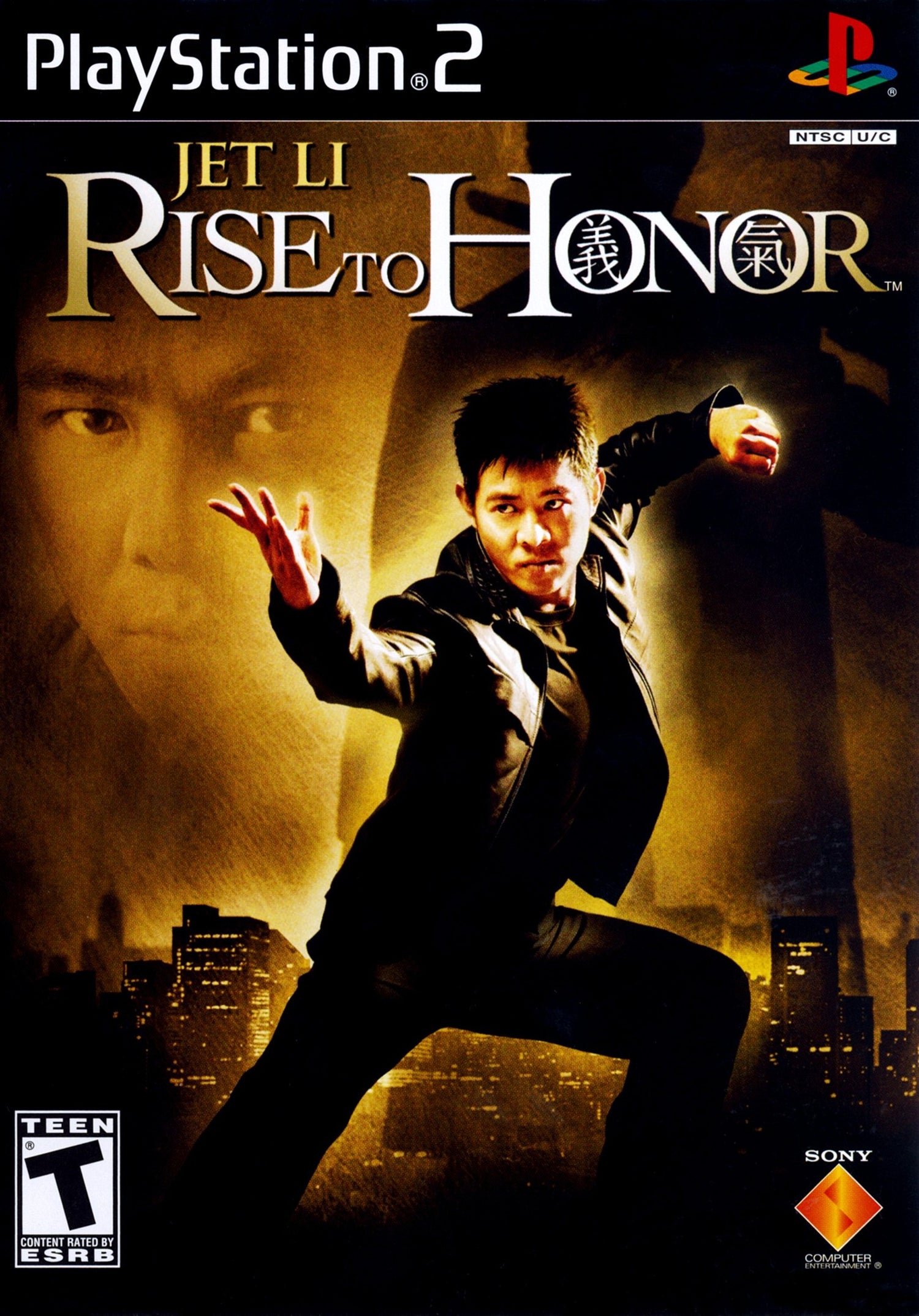 Rise to Honor - Playstation 2