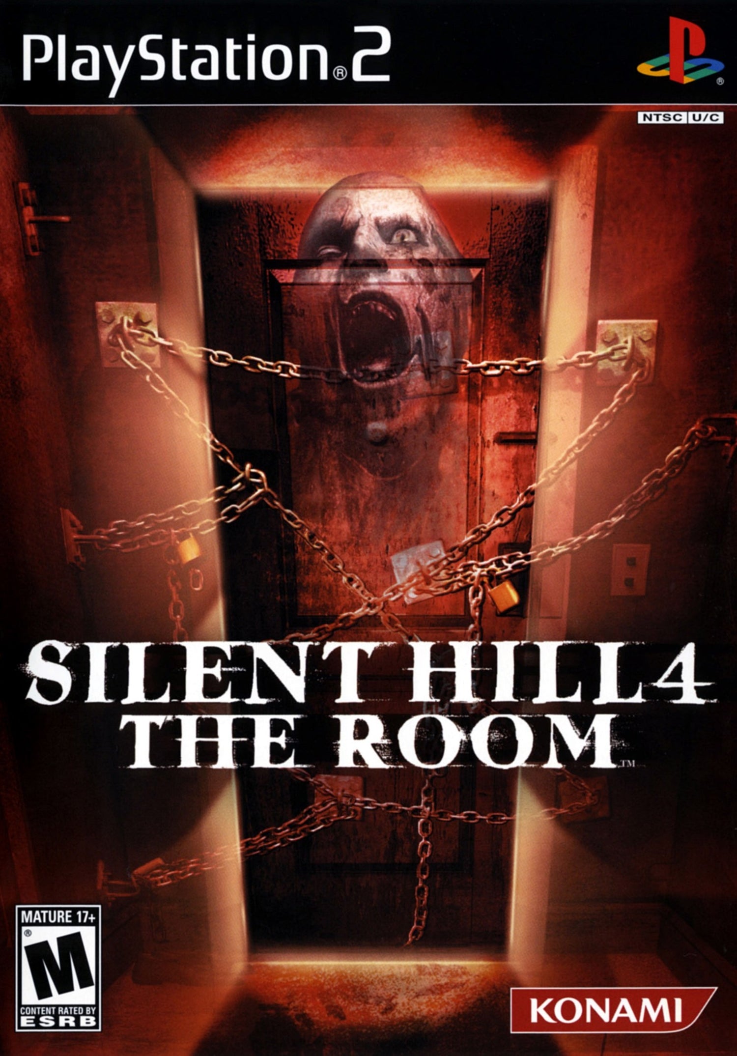 Silent Hill 4: The Room - Playstation 2
