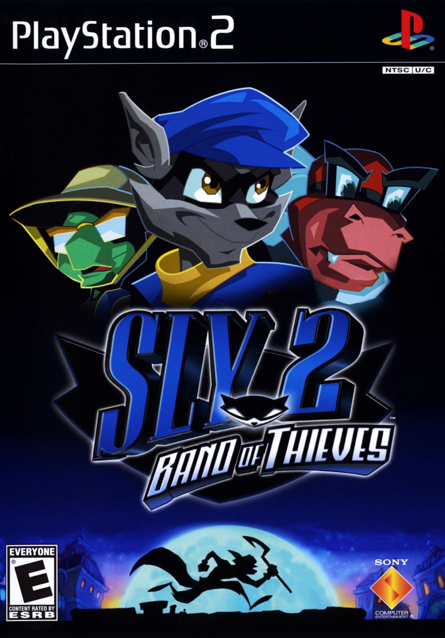 Sly 2 Band of Thieves - Playstation 2