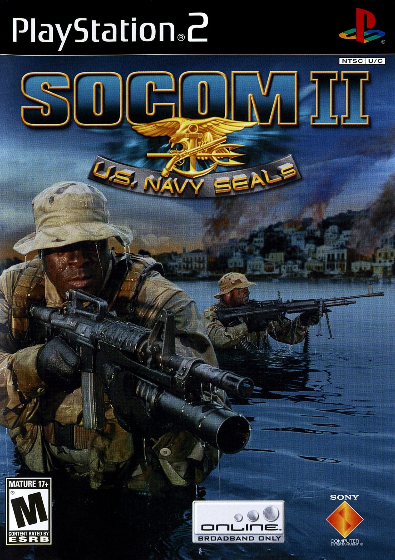 SOCOM II US Navy Seals - Playstation 2