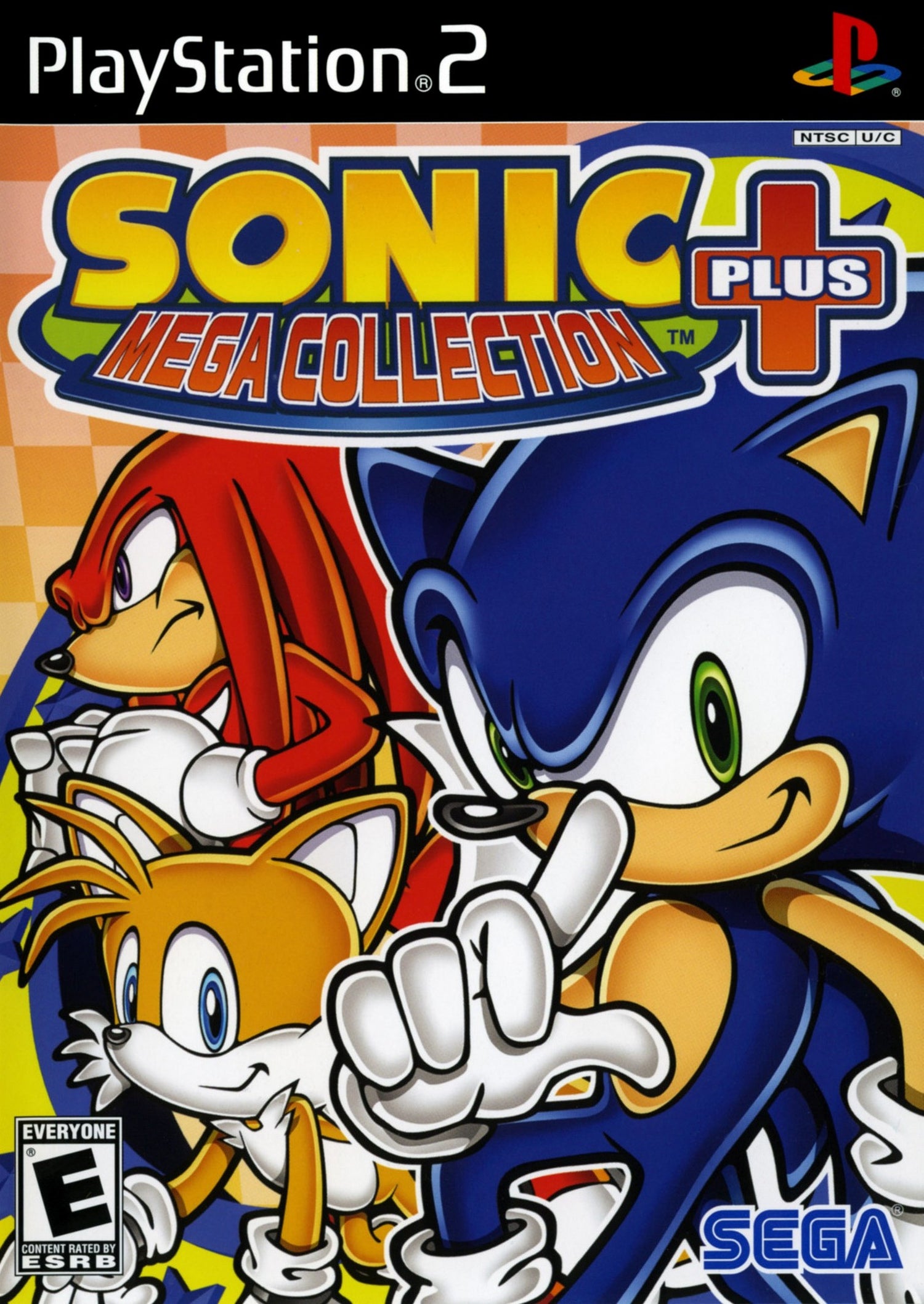 Sonic Mega Collection Plus - Playstation 2