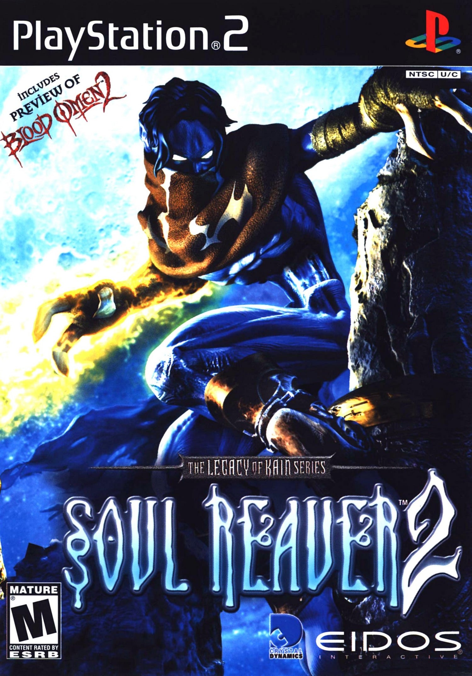 Legacy of Kain Soul Reaver 2 - Playstation 2
