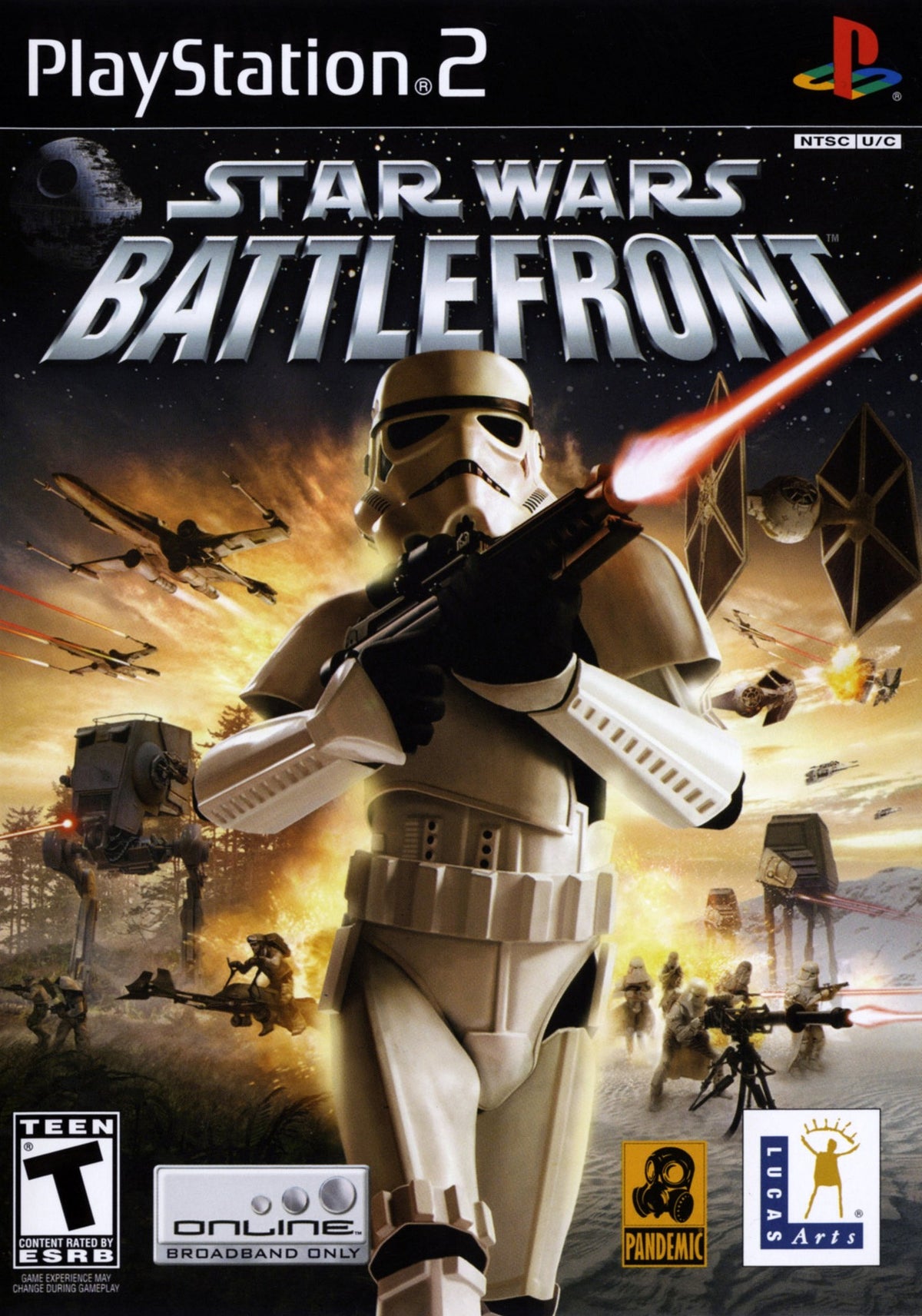 Star Wars Battlefront - Playstation 2