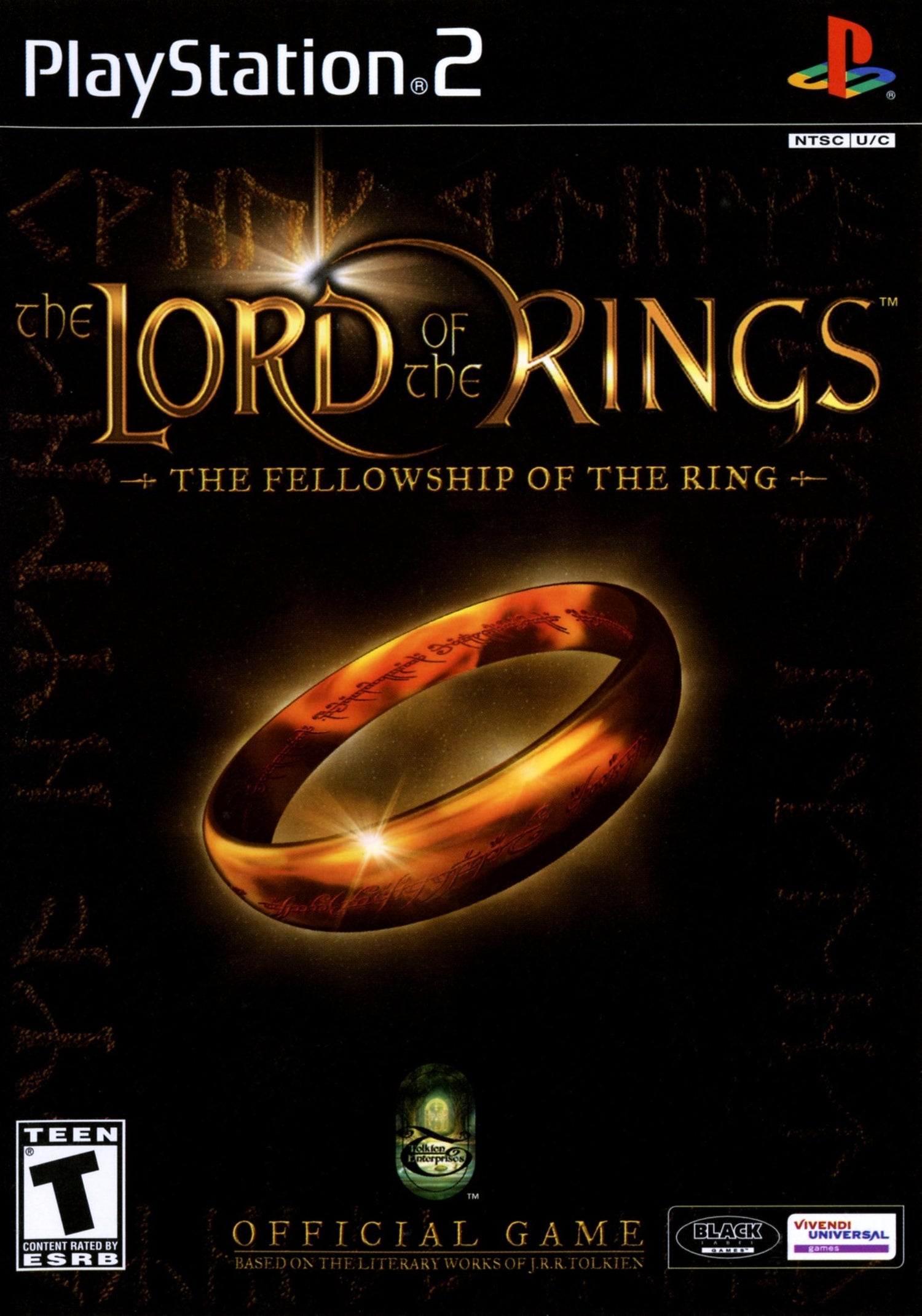 Lord of the Rings Fellowship of the Ring - Playstation 2