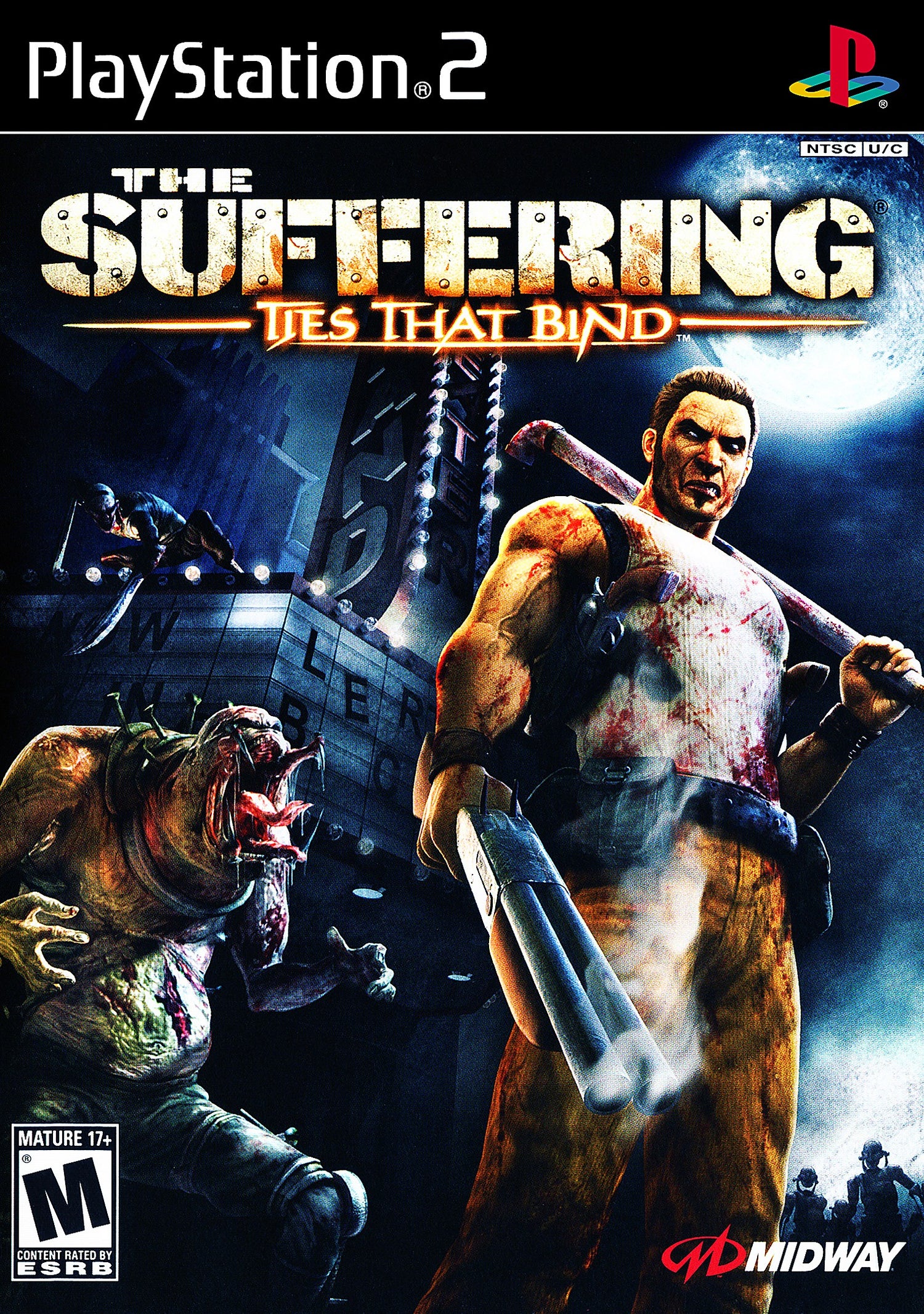 The Suffering Ties That Bind - Playstation 2