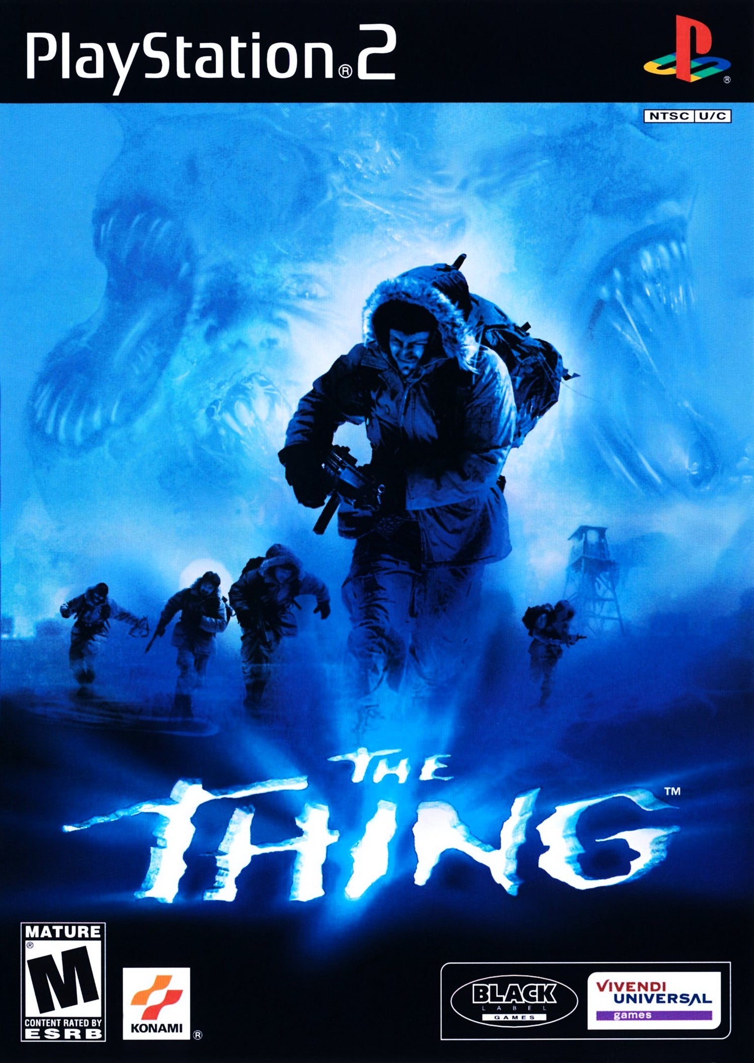 The Thing - Playstation 2