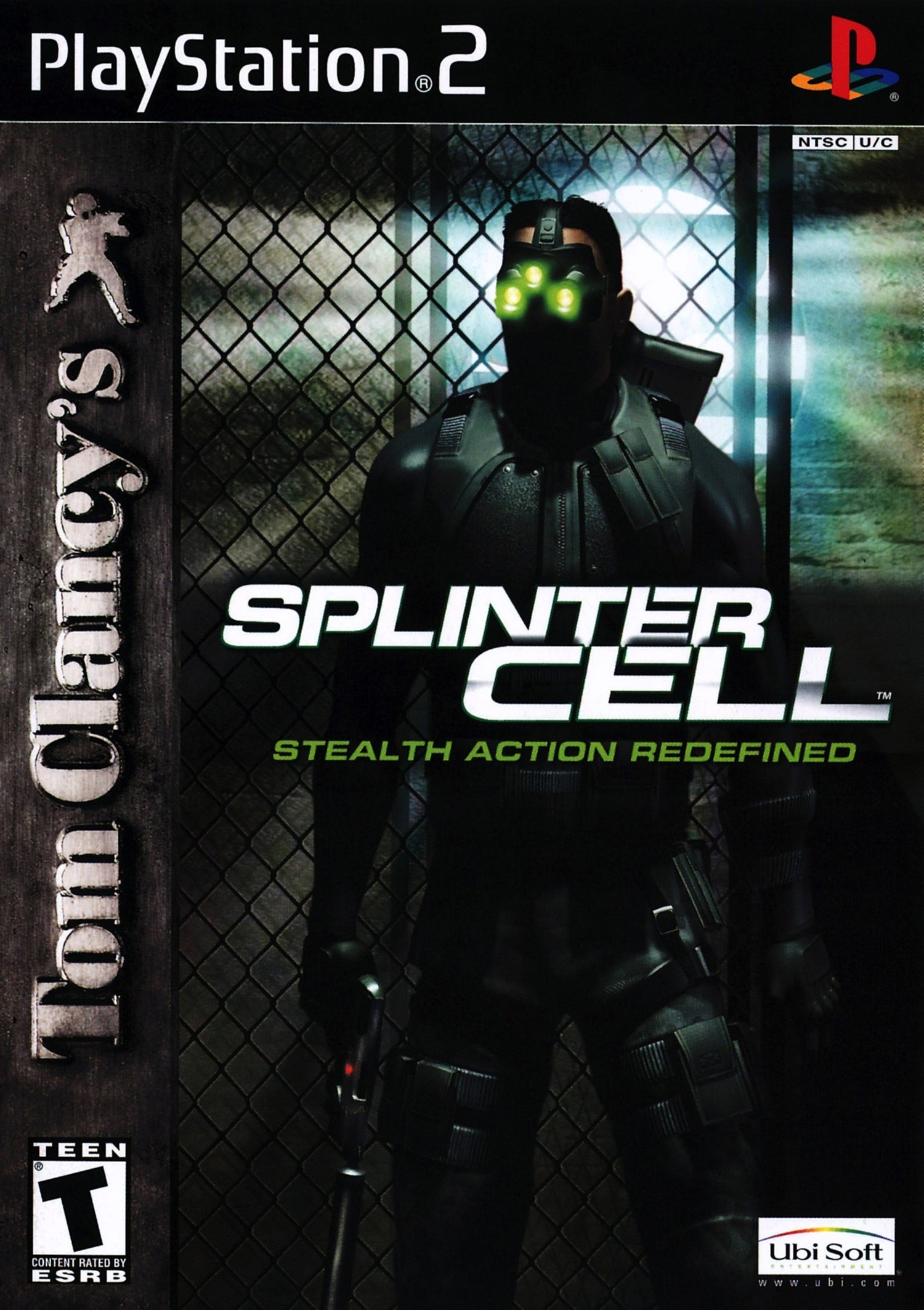 Splinter Cell - Playstation 2