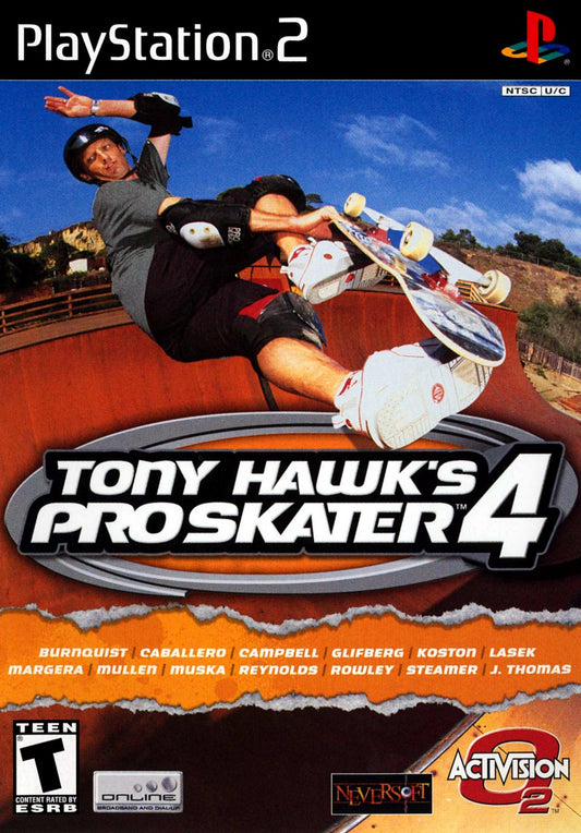 Tony Hawk 4 - Playstation 2 - Retro Island Gaming