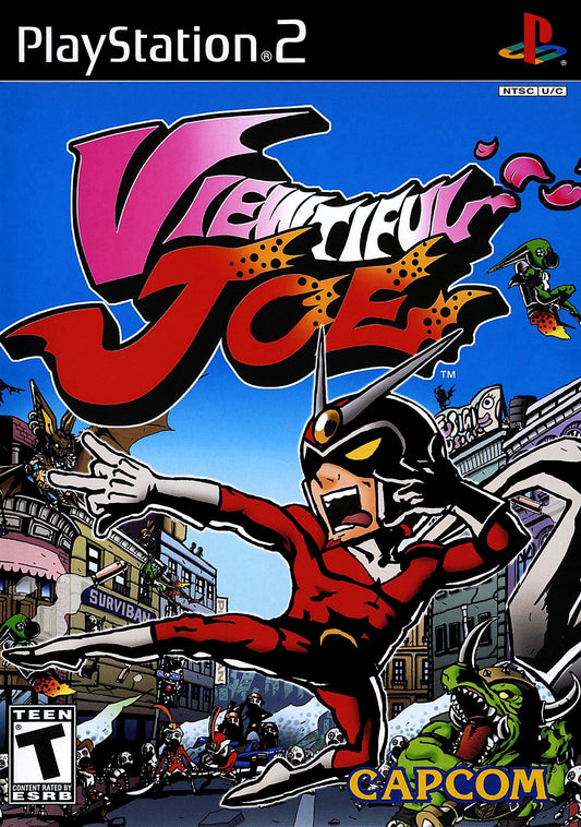 Viewtiful Joe - Playstation 2 - Retro Island Gaming