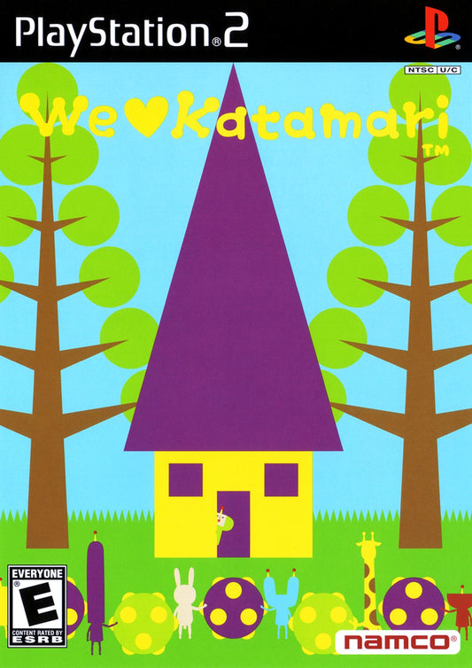 We Love Katamari - Playstation 2 - Retro Island Gaming