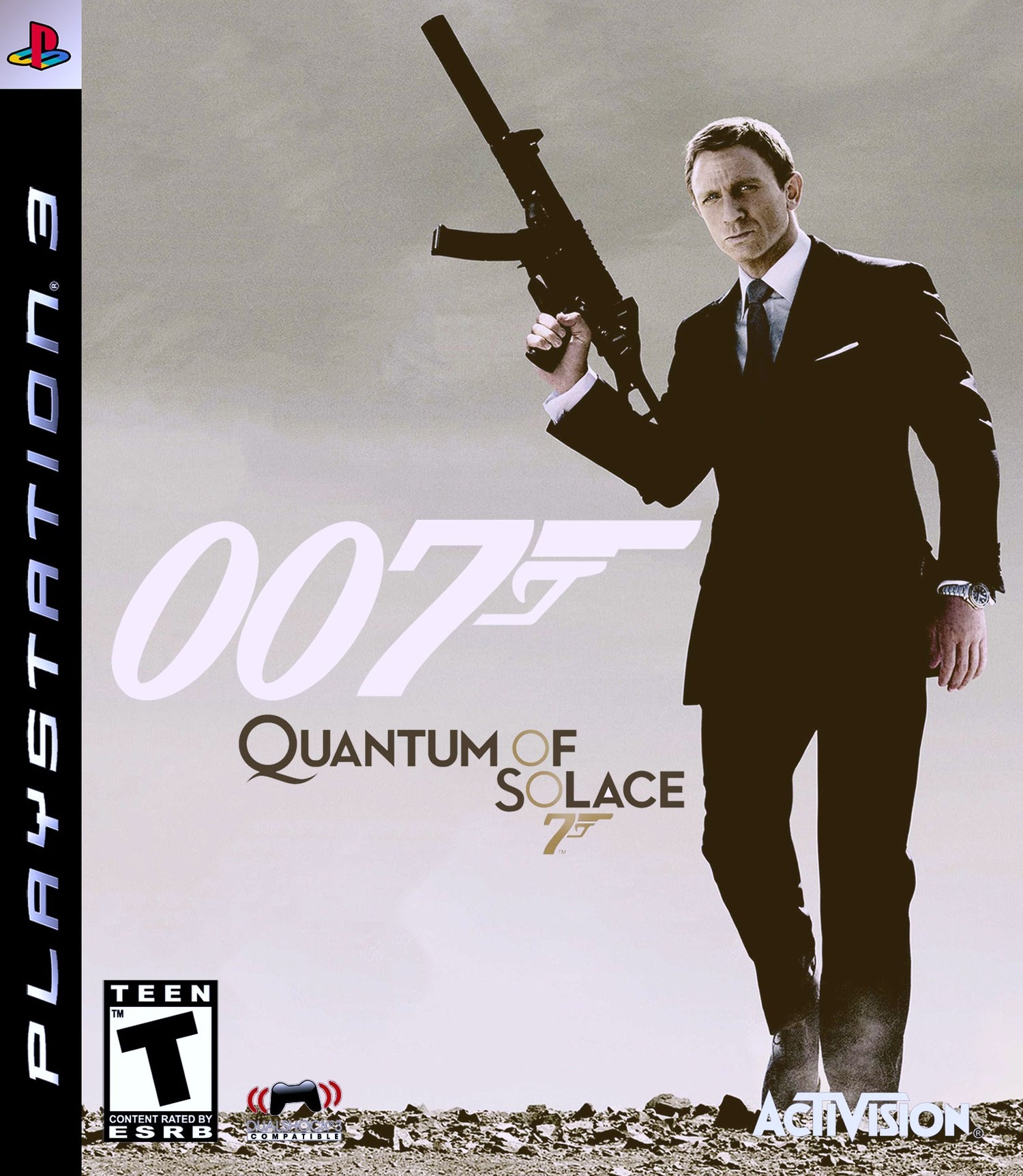007 Quantum of Solace - Playstation 3