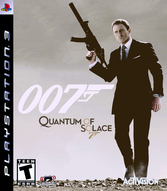 007 Quantum of Solace - Playstation 3