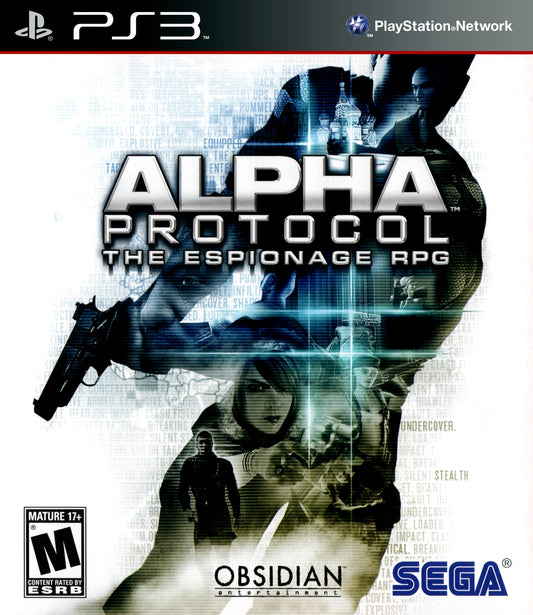 Alpha Protocol - Playstation 3 - Retro Island Gaming