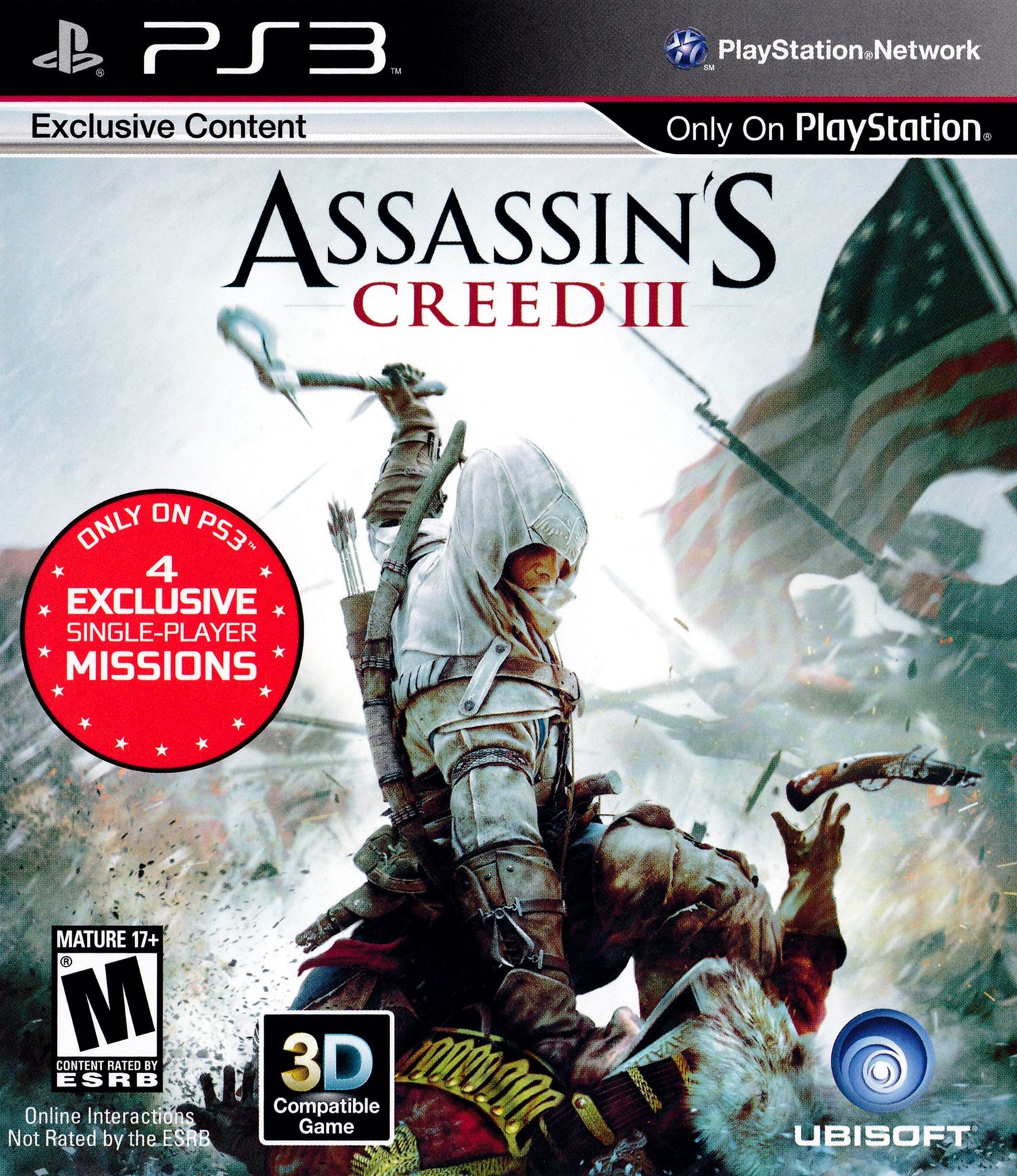 Assassin's Creed III - Playstation 3