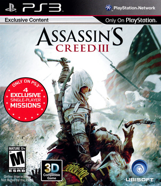 Assassin's Creed III - Playstation 3 - Retro Island Gaming