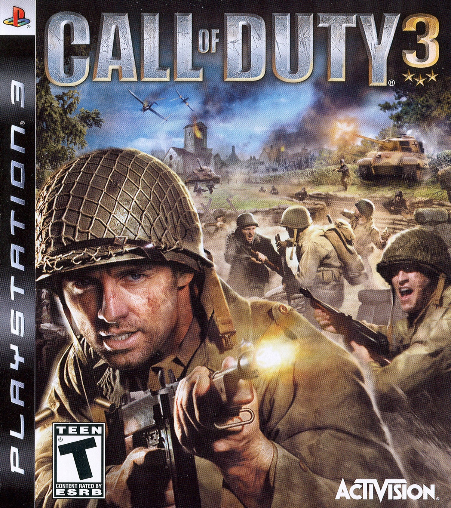 Call of Duty 3 - Playstation 3