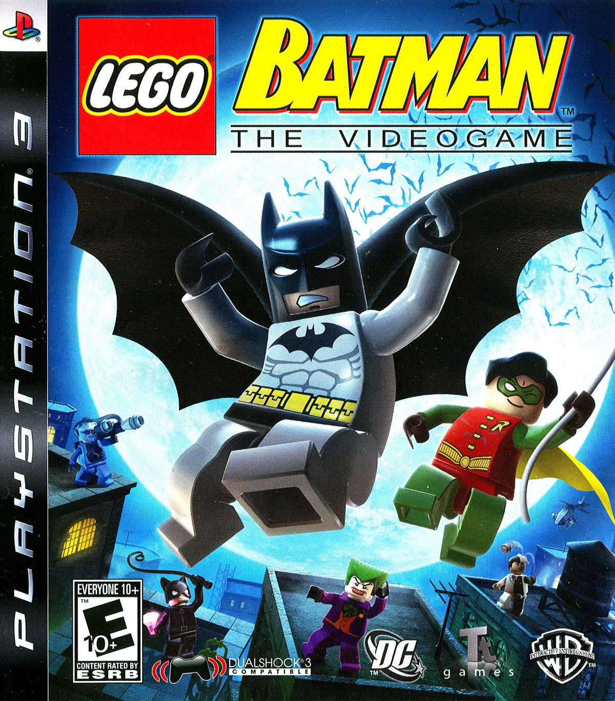 LEGO Batman The Videogame - Playstation 3 - Retro Island Gaming