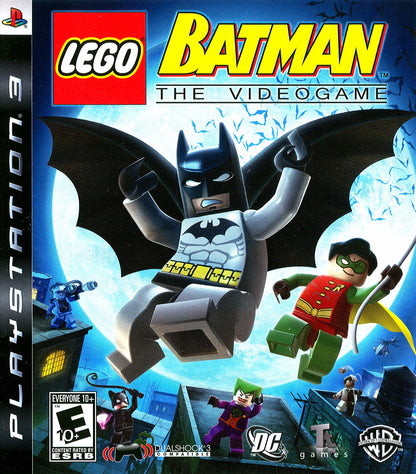 LEGO Batman The Videogame - Playstation 3 - Retro Island Gaming