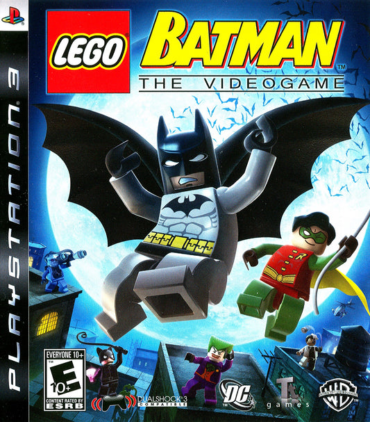 LEGO Batman The Videogame - Playstation 3 - Retro Island Gaming