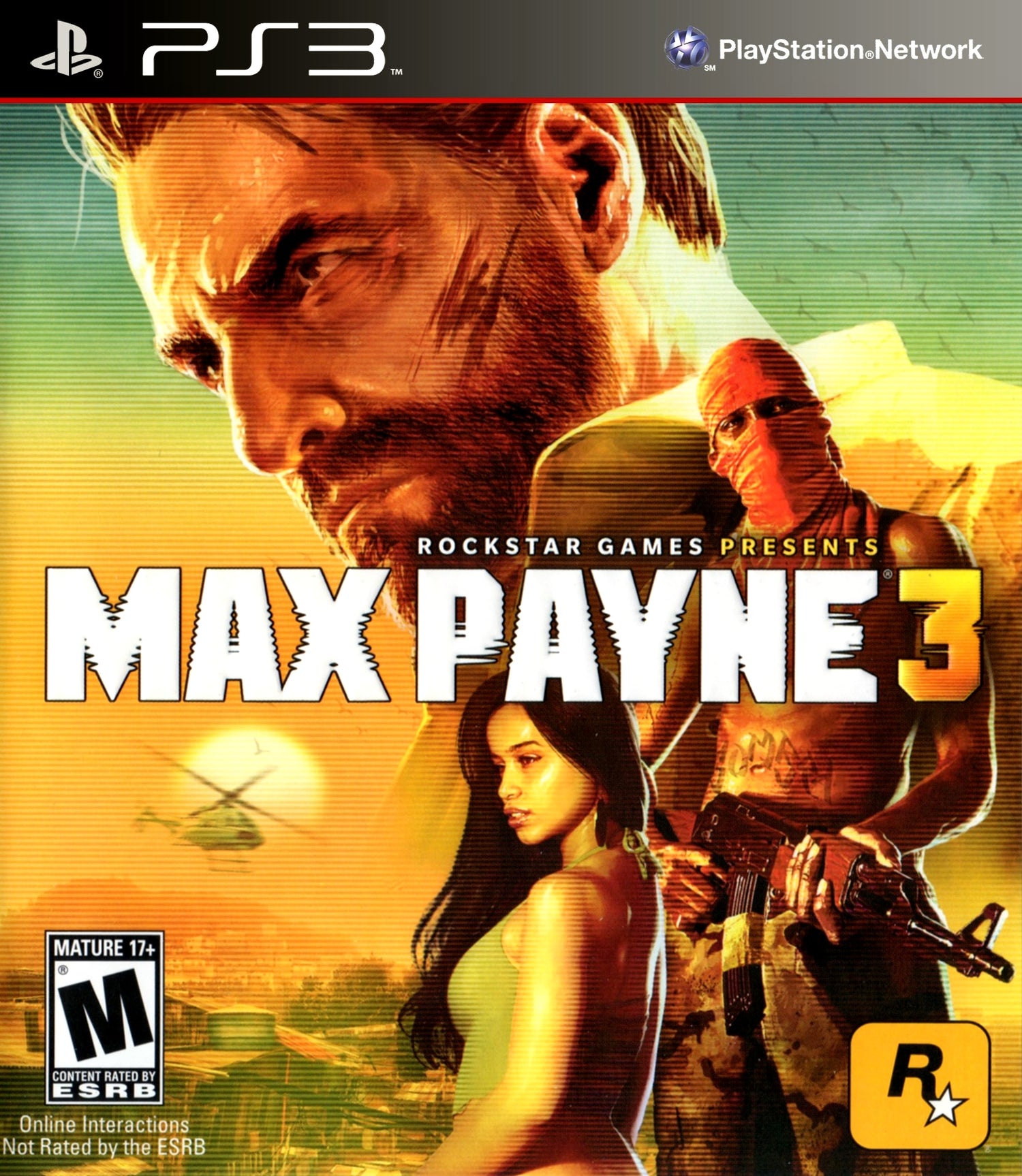 Max Payne 3 - Playstation 3